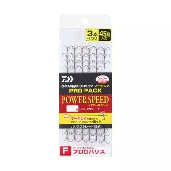 DAIWA Ayu needle D-MAX Ayu SS Pro pack marking Fluoroharis 3 pieces Ikari PS7.5