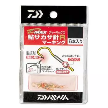 DAIWA Ayu Sakasa Hook Крючок R 4 Маркировка Рыболовный крючок Нет. D-МАКС