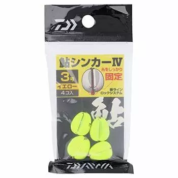 Daiwa Ayu Sinker 4 3 Yellow No.