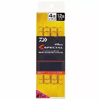 DAIWA Ayu SPECIAL One Day Pack Double Taper Harris 4pcs Ikari Multi D-MAX (M) No. 7.0