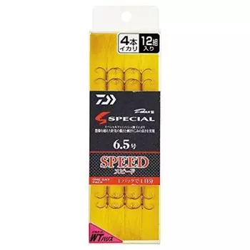 Daiwa Ayu SPECIAL One Day Pack Double Taper Harris 4 шт. Ikari Speed D-MAX (S) нет. 6,5
