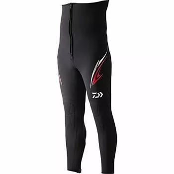 DAIWA Ayu Tights Tough Fit Tights Black LLB Ayu Fishing DT-4050W30