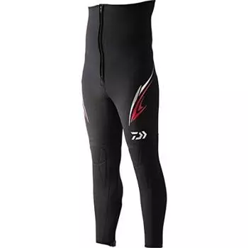 DAIWA Ayu Tights Tough Fit Tights Black LO DT-4050W30 Ayu Fishing