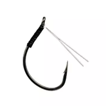 DAIWA B Worm Hook 892728 SS G WKY#1/0