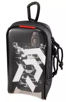 DAIWA Bag Tarpaulin Pouch M(C) Splash Black
