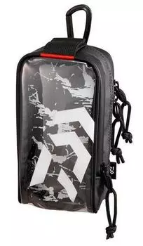DAIWA Bag Tarpaulin Pouch Splash Black MW(C)