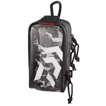 DAIWA Bag Tarpaulin Pouch Splash Black MW(C)