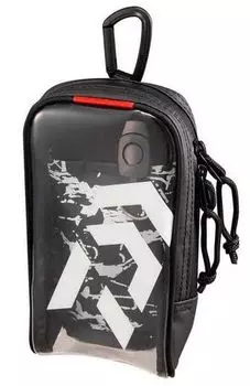 DAIWA Bag Tarpaulin Pouch Splash Черный M(С)