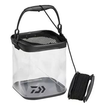 Daiwa Bags Tackle Live Fishing Water Clear Black (DAIWA) & Storage/Bag, Drawer, M23CM(J),