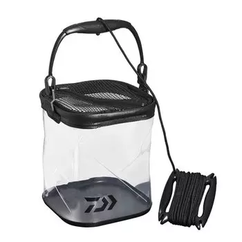 Daiwa Bags Tackle Live Fishing Water Clear Black (DAIWA) & Storage/Bag, Drawer, M21CM(J),