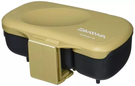 DAIWA Bait Box Rotary Bait 2R зеленый x темный x темно-серый цвета не могут быть (Ассорти, серый/бежевый указан)
