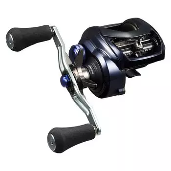 DAIWA мультипликаторная катушка 23SALTIST TW 400XH PE SP тёмно-синий