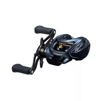 Катушка для приманки DAIWA STEEZ AII TW 1000H модель 2022 года чёрный
