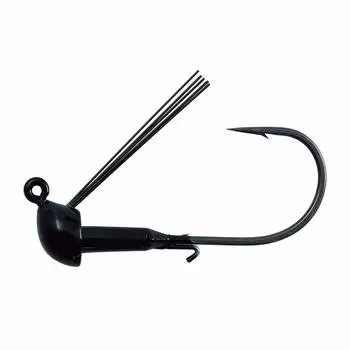 DAIWA Bank Hacker Head Solid Black 07310141 1/2oz