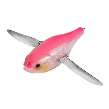 Daiwa Банкнота Flutter 43,5 г 115 мм прозрачная розовая