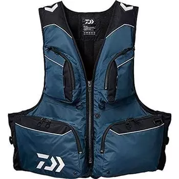 DAIWA Barrier Tech Cyber Float Midnight Navy 2XL Размер DF-3321