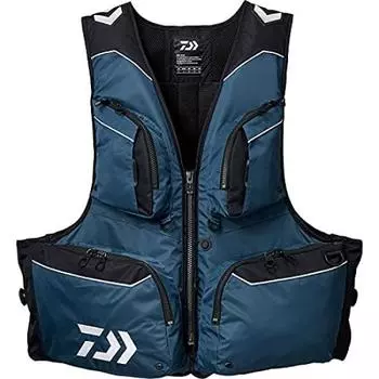 DAIWA Barrier Tech Cyber Float Midnight Navy 2XL Размер DF-3321