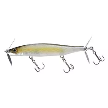 DAIWA Bass Gastonade Natural Ghost Shad 88S Lure