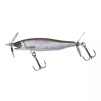 DAIWA Bass Lure Gastonade 55FS Matte Hollow Smelt