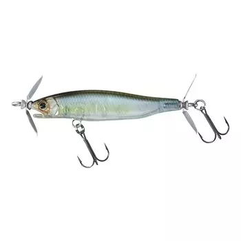 DAIWA Bass Lure Gastonade 55FS N Ghost Shad