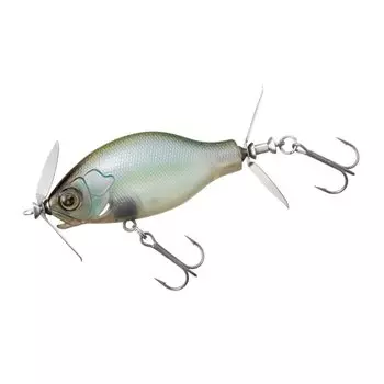 DAIWA Bass Lure Gilnado 50F N Ghost Shad
