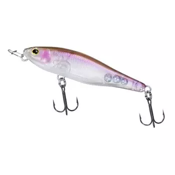 DAIWA Bass Lure STEEZ Pencil 60F Clear Adele Smelt
