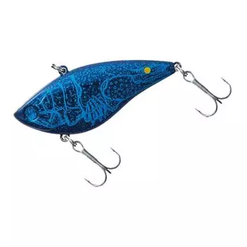 DAIWA Bass Lure TD Vibration Steez Custom Blue Pearl Claw Lure 65S-G 65S-G