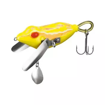 DAIWA Bass Pokokuro Yellow T Lure