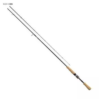 DAIWA Bass Rod Air Fishing Rod Edge E 621ULS-ST E чёрный
