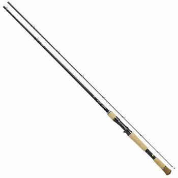 DAIWA Bass Rod Black Label SG Fishing Rod 671MHFB-FR чёрный