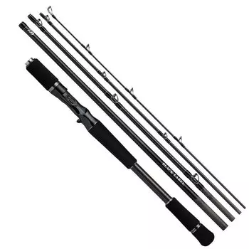 DAIWA Bass Rod Black Label Travel C70M-5