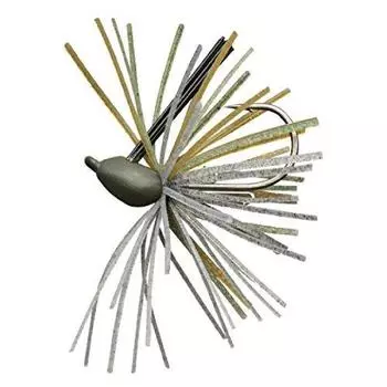 DAIWA Bass Rubber Jig Power Finesse Jig SS Spawn Shrimp Lure 3.5g