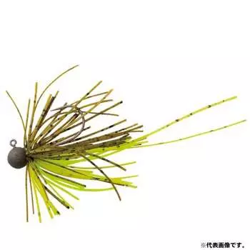 DAIWA Bass Small Rubber Jig SS 1.4g Summer Craw Lure