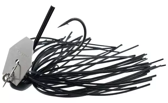 DAIWA Bass Steez Cover Chatter черная приманка 1/8 унции