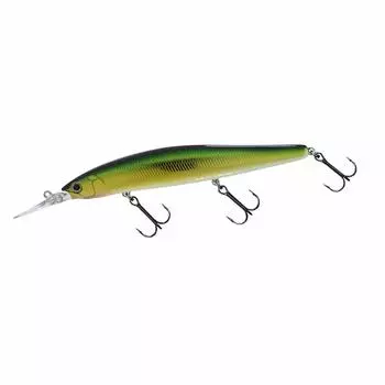DAIWA Bass Steez Minnow Green Gold 125SP MR приманка