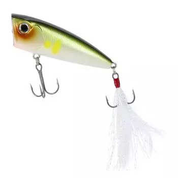 DAIWA Bass Steez Popper Ayu 60F Lure