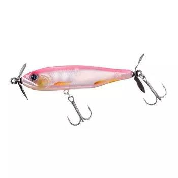 DAIWA Bass Steez Prop Hasegawa Pink 85F Lure Ver.1
