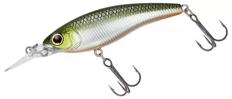 DAIWA Bass Steez Shad Akabane Shad 60SP SR приманка