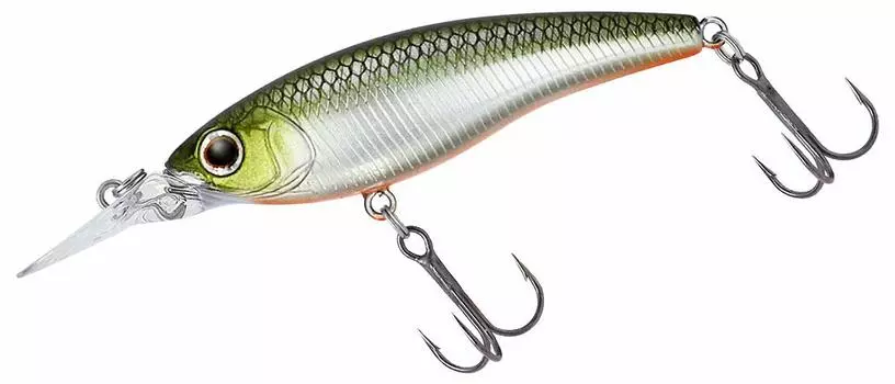 DAIWA Bass Steez Shad Akabane Shad 60SP SR приманка