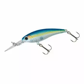DAIWA Bass Steez Shad Blue Back Sexy 54SP MR Lure