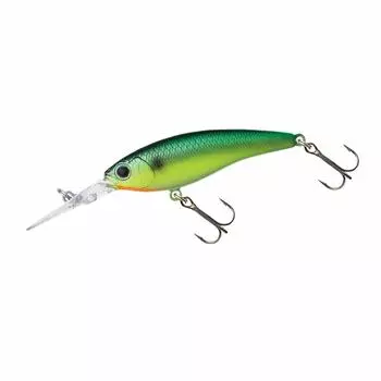 DAIWA Bass Steez Shad Sexy Sunburst Chart 54SP MR Lure