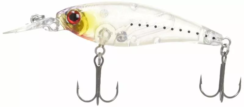 DAIWA Bass Steez Shad Whitefish 54SP Lure SR-S