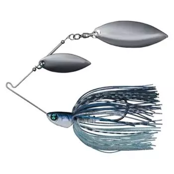 Daiwa Bass Steez Spinner Bait Blue Shad, 5/8 oz DW