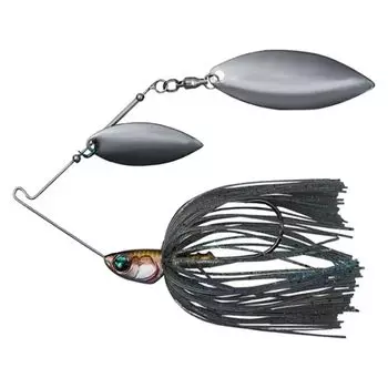DAIWA Bass Steez Spinnerbait Smoke Shad DW 1/4 унции