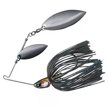 DAIWA Bass Steez Spinnerbait Smoke Shad TW 5/8oz