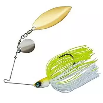 DAIWA Bass Steez Spinnerbait White Chart 58oz DW