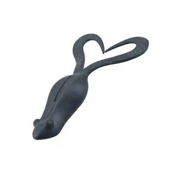 DAIWA Bass Worm Kickel Curly BIG Black