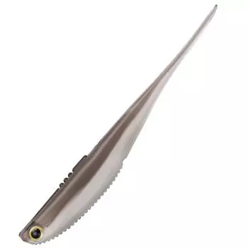 DAIWA Bass Worm STEEZ Real Slugger R 3 IZM Smoked Smelt