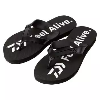 Daiwa beach sandals M чёрный