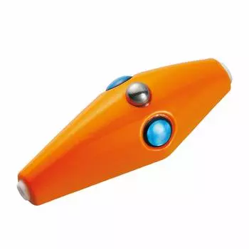 DAIWA Benga Bay Rubber Free Hook Upper Head 60g Benga Orange